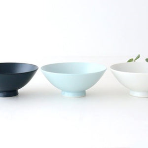 Rice Bowl Navy Porcelain | Hasami ware