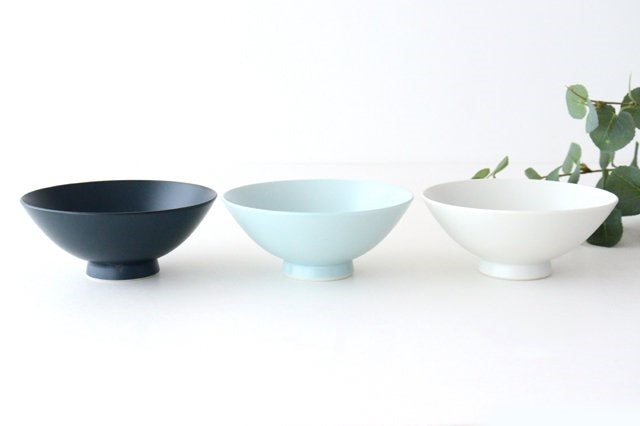 Rice Bowl Navy Porcelain | Hasami ware