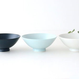 Rice Bowl White Porcelain | Hasami Ware