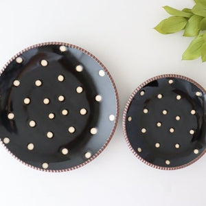 Round Plate PolKa Dot Medium | Arita Ware