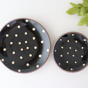 Round Plate PolKa Dot Large | Arita Ware