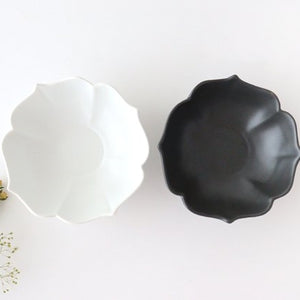 Bellflower-shaped Small Bowl White | Kobachi Arita Ware