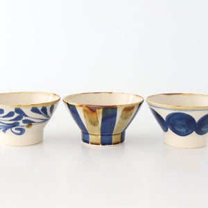 Kurawanka Rice Bowl Arabesque | Hasami Ware