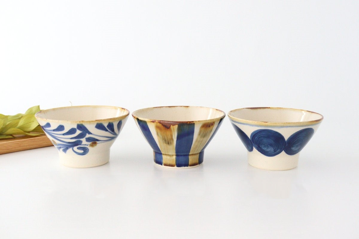 Kurawanka Rice Bowl Arabesque | Hasami Ware