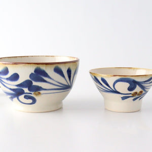 Kurawanka Rice Bowl Arabesque | Hasami Ware