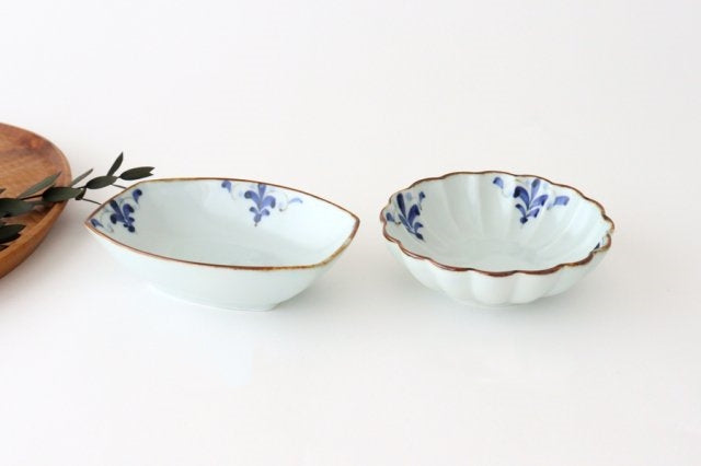 Koyo Kiln LEAVES Small Chrysanthemum Bowl | Kobachi Arita Ware