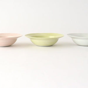 Rim bowl white porcelain Hasami ware