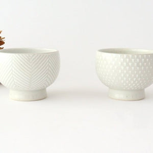 ORIME Small Bowl White-spotted White | Hasami Ware