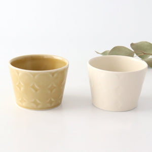 Free Cup Vanilla Porcelain Rondo Hasami Ware