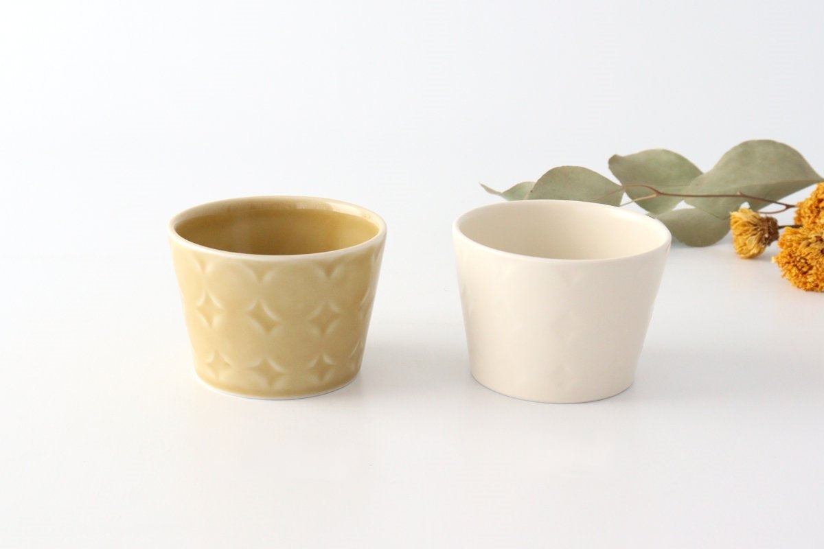 Free Cup Vanilla Porcelain Rondo Hasami Ware