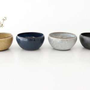 Small Round Bowl Gray | Kobachi Mino Ware