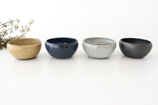 Small Round Bowl Gray | Kobachi Mino Ware