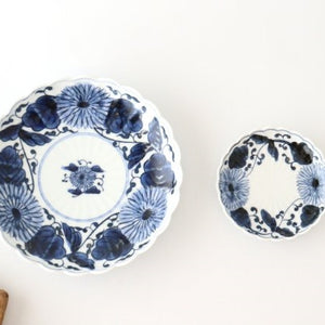 Round Plate Chrysanthemum Arabesque | Imari Ware