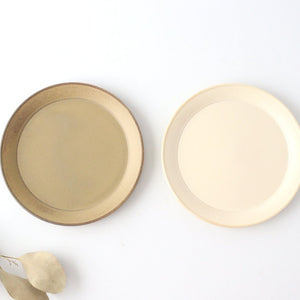 ORLO Round Plate Ivory 18㎝/7in | Mino Ware