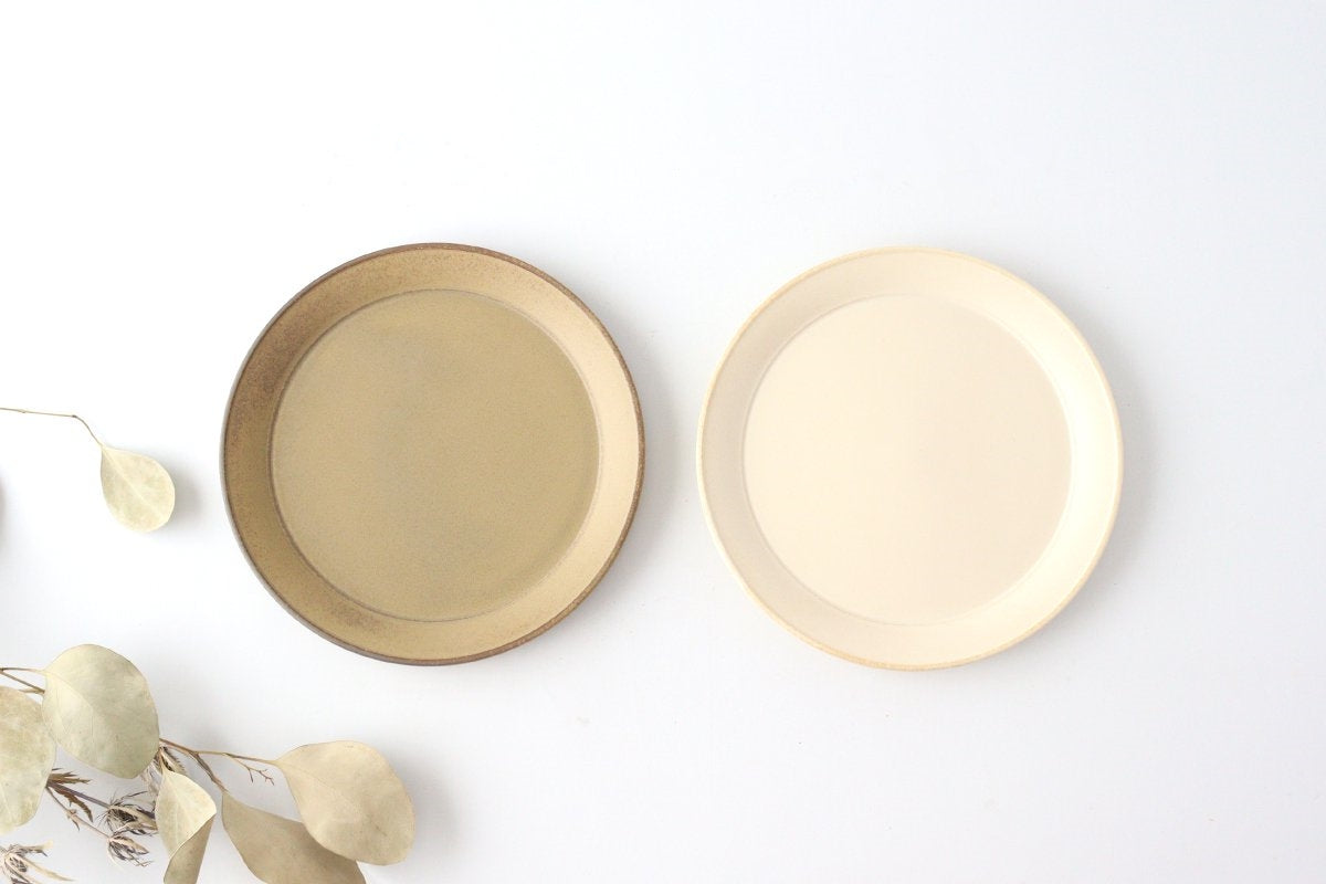 ORLO Round Plate Ivory 18㎝/7in | Mino Ware