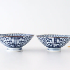 Flat Rice Bowl Tokusa Medium | Arita Ware