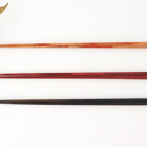 Extra Thin Chopsticks Brown 23.5cm /9.25in