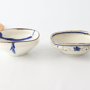 Minami Kiln Square Bowl Annanrakugki | Kobachi Mino Ware