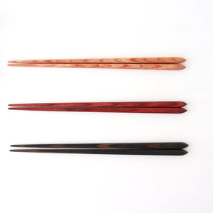 Ryusei Laminated Chopsticks Sumi Flavor 23.0cm /9.05in