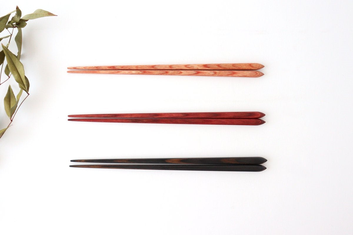 Ryusei Laminated Chopsticks Sumi Flavor 23.0cm /9.05in