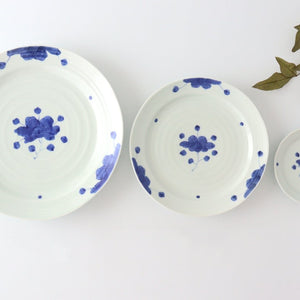 Round Plate Peonies 18cm/7.1in | Arita Ware