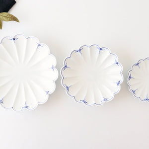 Large Plate Chrysanthemum Pattern | Hasami Ware