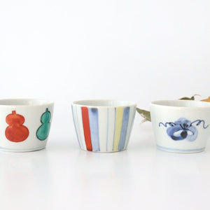 Zoho Kiln Soba Choko Six Gourds | Free Cup Mino Ware