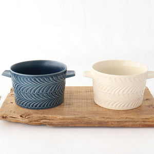 Cocotte Ivory Pottery Rosemary Hasami Ware