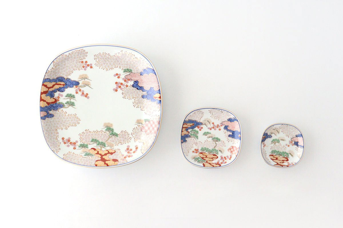 Small Plate Spring and Autumn Pattern | Arita Ware