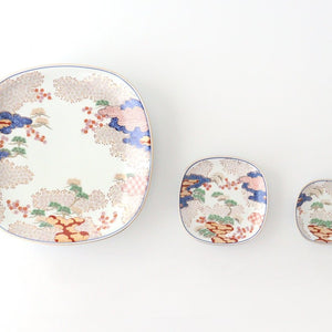 Round Plate Spring and Autumn Pattern | Arita Ware