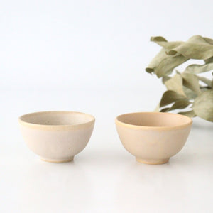 Sake Cup Choko White | Mino Ware