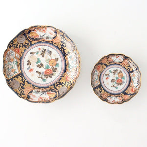 Round Plate Old Imari Style Rinpa | Arita Ware