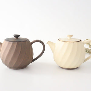 Sucre Japanese Teapot Bronze | Kyusu Hasami Ware