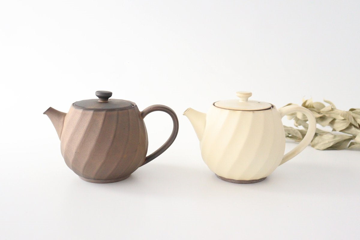 Sucre Japanese Teapot Bronze | Kyusu Hasami Ware