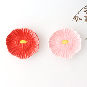 Small Plate Red Peony | Arita Ware