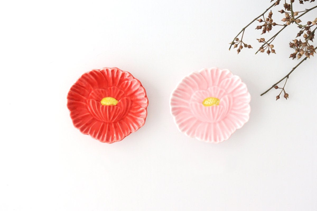 Small Plate Red Peony | Arita Ware