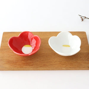 Small Bowl Red Camellia | Kobachi Arita Ware