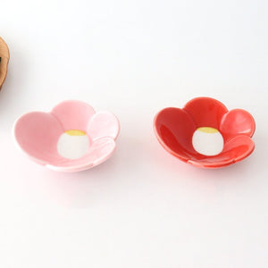 Small Plate Red Camellia | Arita Ware