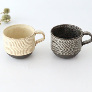 Stack Mug Tobikanna Ivory | Mino Ware