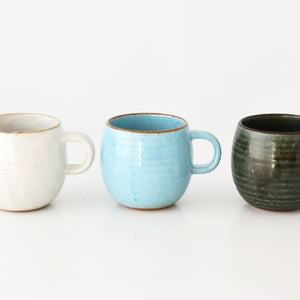 Bowl Mug Off-white | Mino Ware