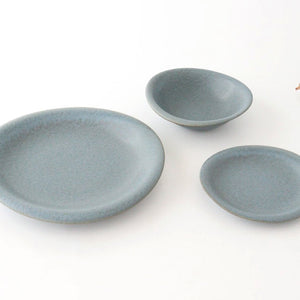 Cuore Flare Plate Dark Gray S | Mino Ware