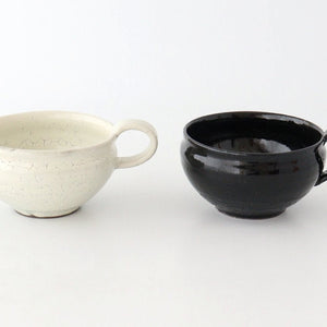 Minami Kiln Soup Cup White | Mino Ware