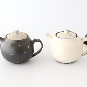 Japanese Teapot Dot | Kyusu Shigaraki Ware