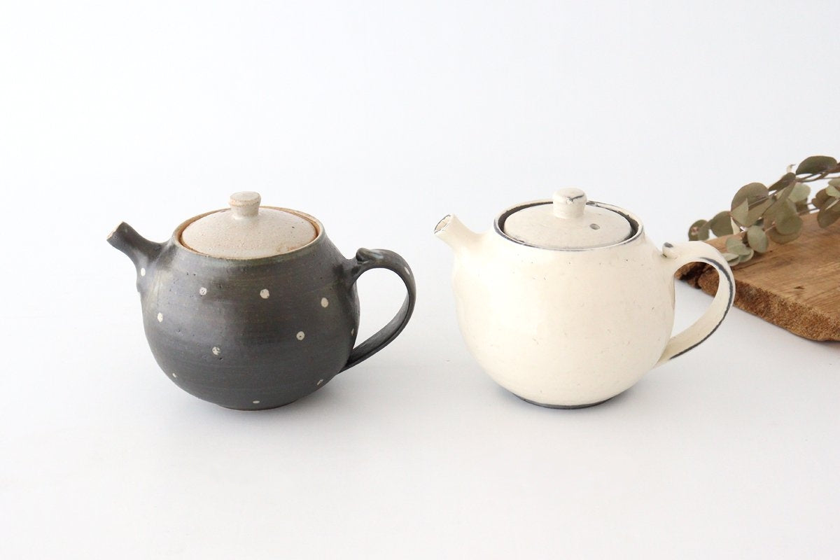 Japanese Teapot Dot | Kyusu Shigaraki Ware