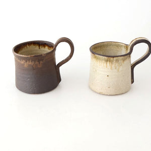 Kosendo Mug Brown Tag | Shigaraki Ware