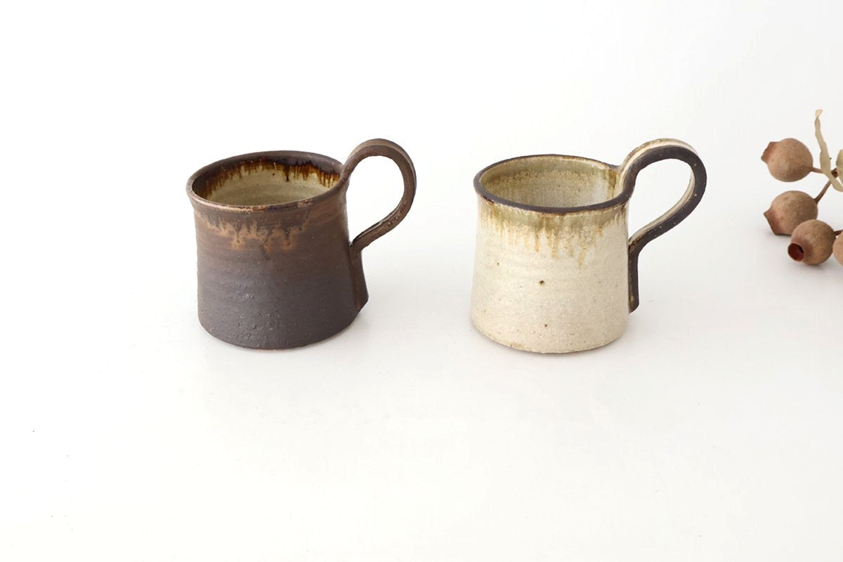 Kosendo Mug Brown Tag | Shigaraki Ware