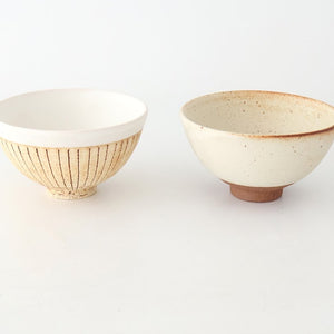 Craft Ishikawa Rice Bowl Sabi L | Banko Ware