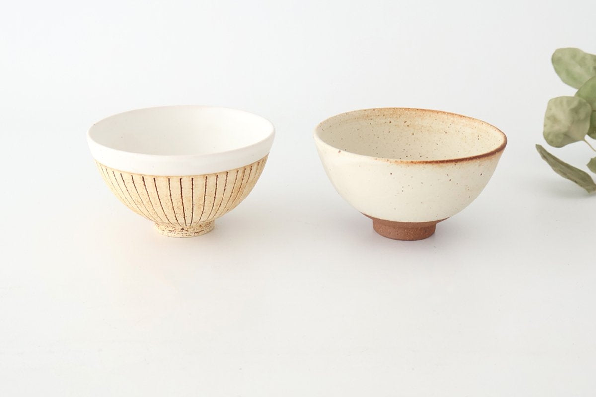 Craft Ishikawa Rice Bowl Sabi L | Banko Ware