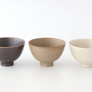 [UTSUWABI Special Order] Donburi Bowl Bronze L | Mino Ware