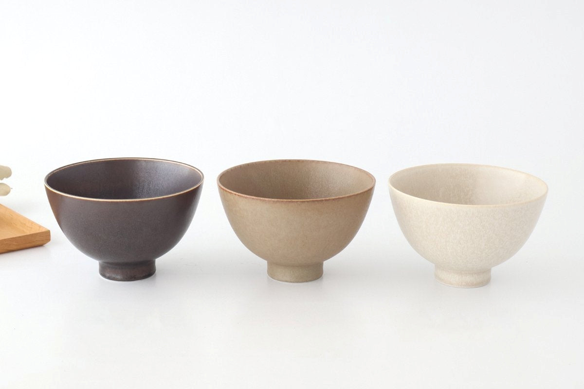 [UTSUWABI Special Order] Donburi Bowl Bronze L | Mino Ware